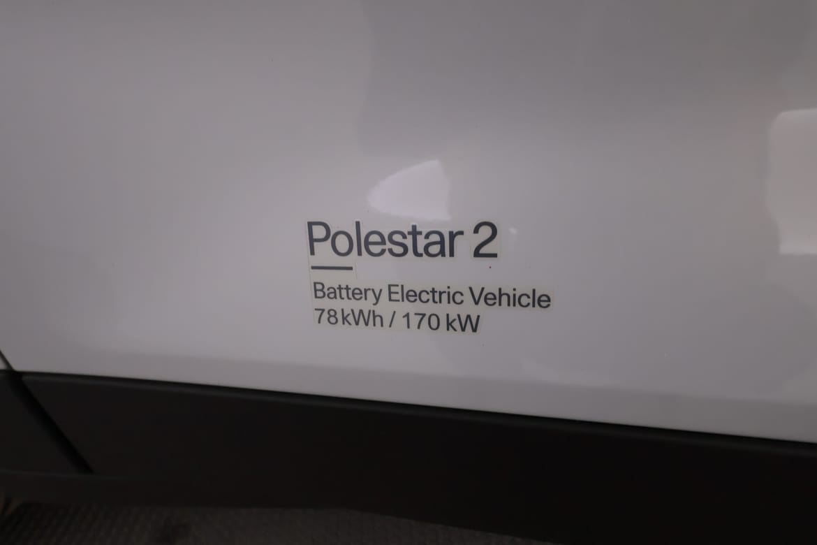 Polestar 2 2023 - miniatyr 23
