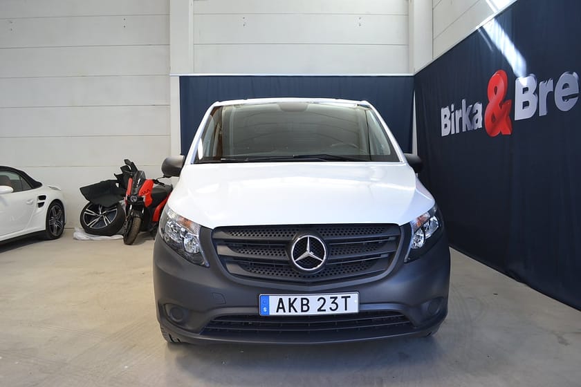 Bild 3 av Mercedes-Benz eVito 111 3.2t 116hk L2, KAMERA.