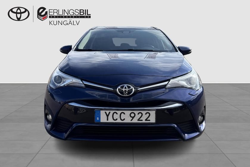 Bild 5 av Toyota Avensis Kombi 1.8 ACTIVE PLUS