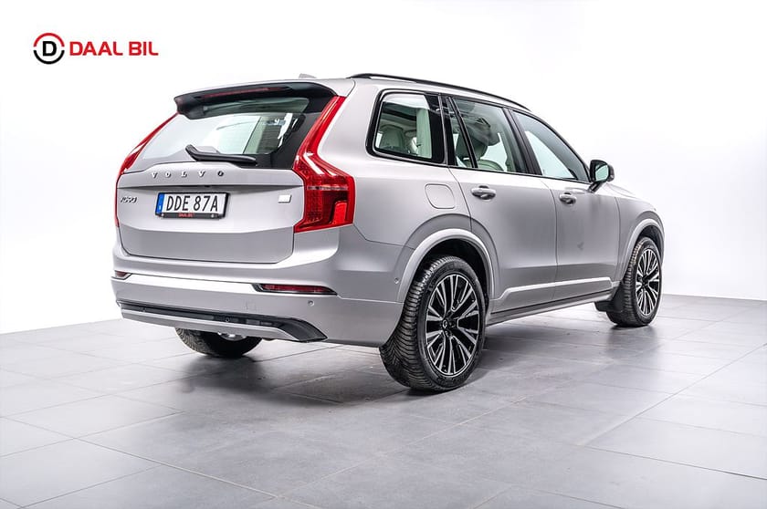 Bild 5 av Volvo XC90 7 Säten RECHARGE T8 AWD 456HK 18,8kWh 7SITS ULTIMATE DARK