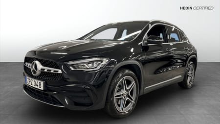 Mercedes-Benz GLA 250 e 8G-DCT 218hp AMG Line
