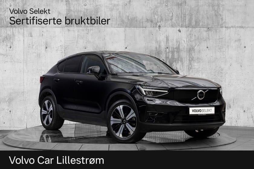 Bilde 1 av Volvo C40 Recharge Single Motor Ultimate FWD 360kamera Hengerfeste 20"