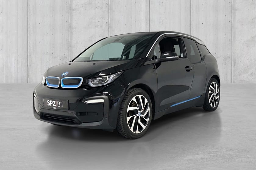 Bilde 2 av BMW i3 120 Ah FULLY CHARGED 120Ah Norsk | Lav km | Kamera | Garanti