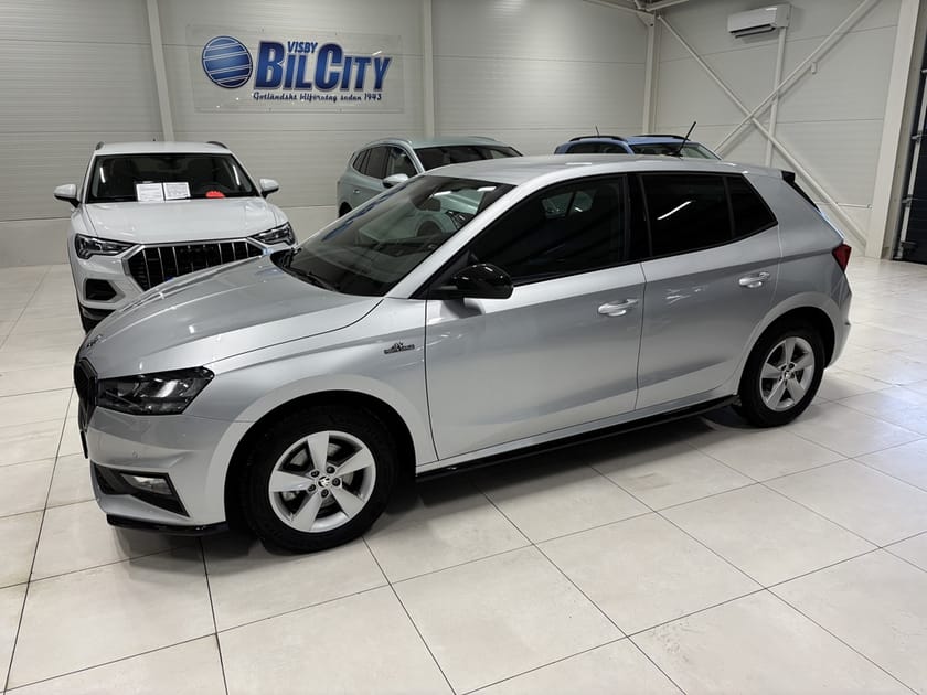 Bild 1 av Škoda Fabia MONTE CARLO 1,0 TSI 115 HK 7DSG