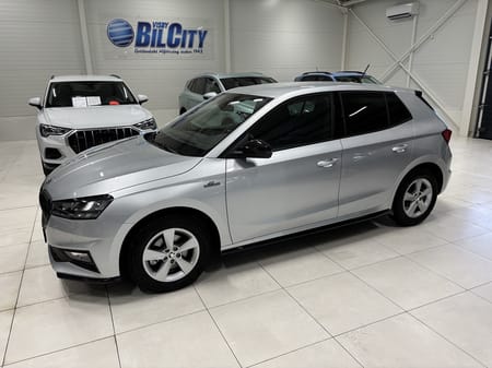 Škoda Fabia MONTE CARLO 1,0 TSI 115 HK 7DSG