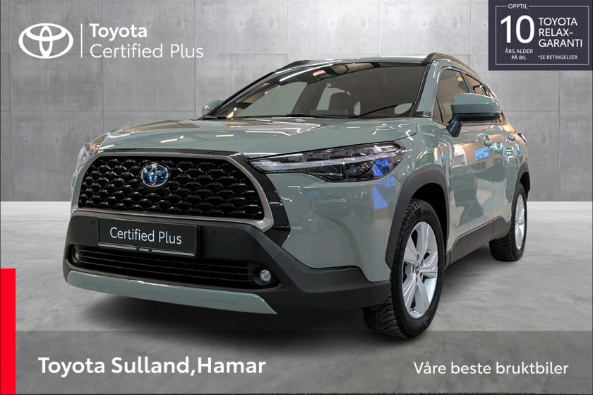 Bilde 1 av Toyota Corolla Cross Hybrid AWD-i Executive - LED - Skinn - Adaptiv cruise