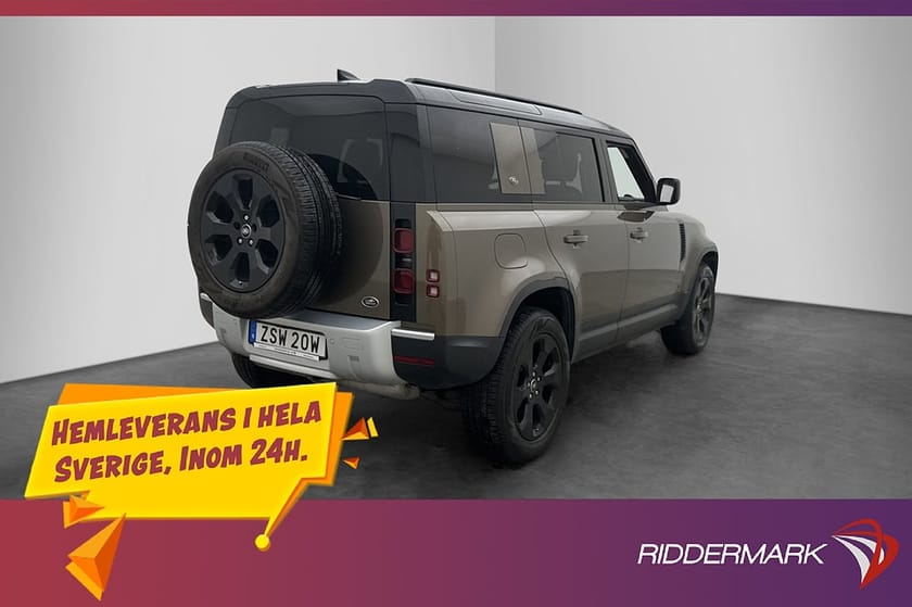 Bild 3 av Land Rover Defender 110 D250 MHEV SE Luftfjädring 360° Meridian