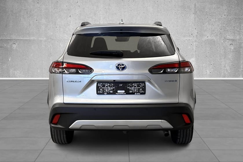 Bilde 4 av Toyota Corolla Cross Hybrid AWD-i Executive/4x4/KAMPANJE-RENTE 1,95% MED 35% EK/