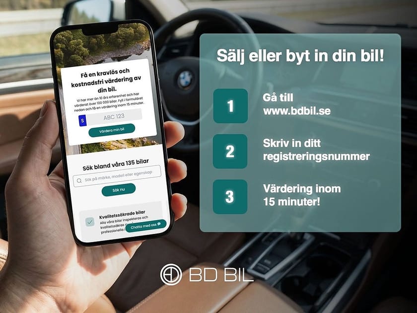 Bild 2 av Mercedes-Benz E 350 d 4MATIC AMG PANORAMA BURMESTER WIDESCREEN