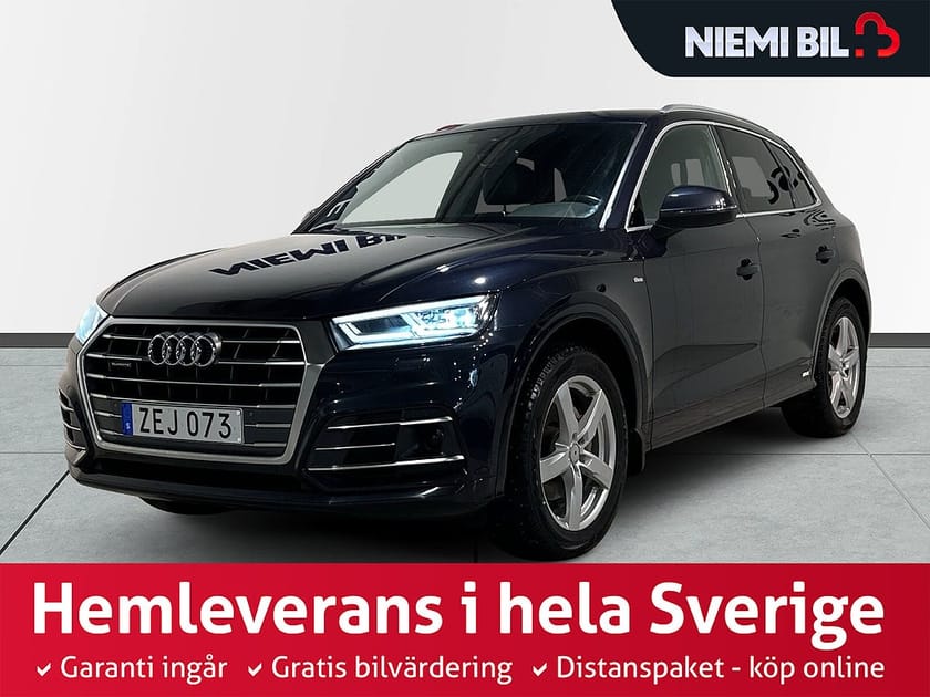 Bild 1 av Audi Q5 2.0 TDI quattro S Line Drag Dvärm Kamera B&O GPS SoV