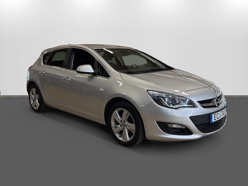 Bild 3 av Opel Astra 5D 1.4 Turbo 140hk Premiumpaket Manuell