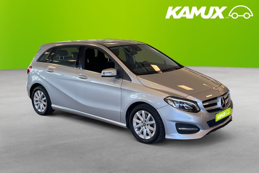 Bild 1 av Mercedes-Benz B 180 Progressive Kamera El-Stol Halvläder PDC