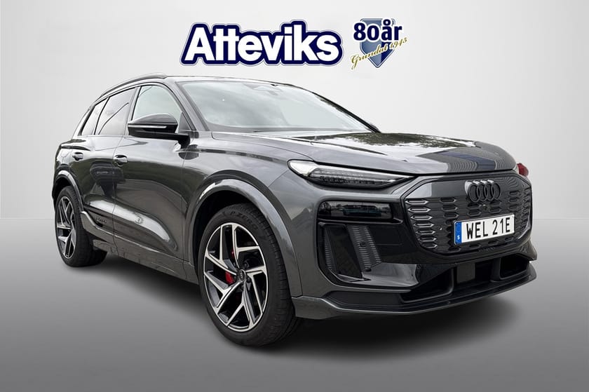 Bild 1 av Audi Q6 e-tron quattro SUV S-line Selection/B&O