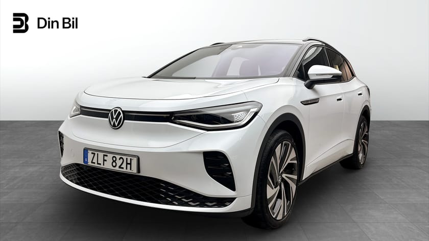 Bild 1 av Volkswagen ID.4 GTX GTX/Assistans/21 tum