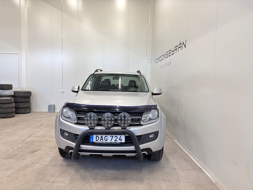 Bild 3 av Volkswagen Amarok DoubleCab 2.8t Dubbelhytt 2.0 Canyon D-värm Kamera Drag
