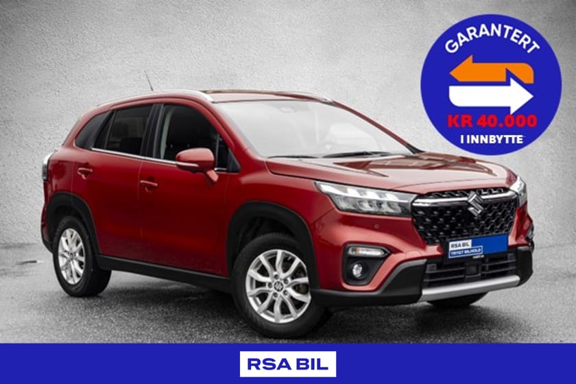 Bilde 1 av Suzuki S-Cross HEV AllGrip 4x4 Fullhybrid, Automat, 2 sett hjul, Kampanje !!
