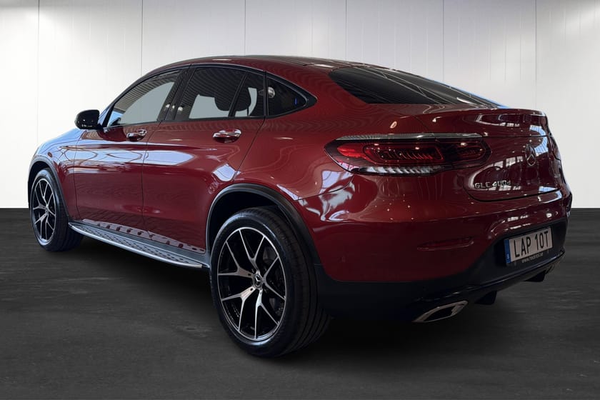 Bild 4 av Mercedes-Benz GLC 400 d Coupé 4MATIC | AMG | Taklucka | 360 Kamera
