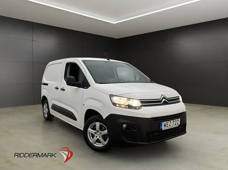 Citroën Berlingo Van 1.5HDi Ny-Kamrem Värmare Drag CARPLAY Moms