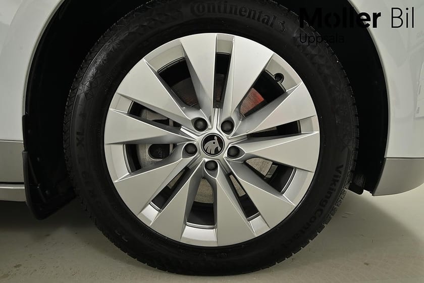 Bild 3 av Škoda Enyaq 85x Skoda 286hk, Solid Edition, Drag, Vinterpaket