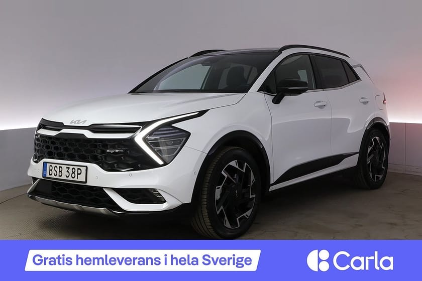 Bild 1 av Kia Sportage PHEV AWD GT Line Pano HK 360 BLIS Elstol Drag