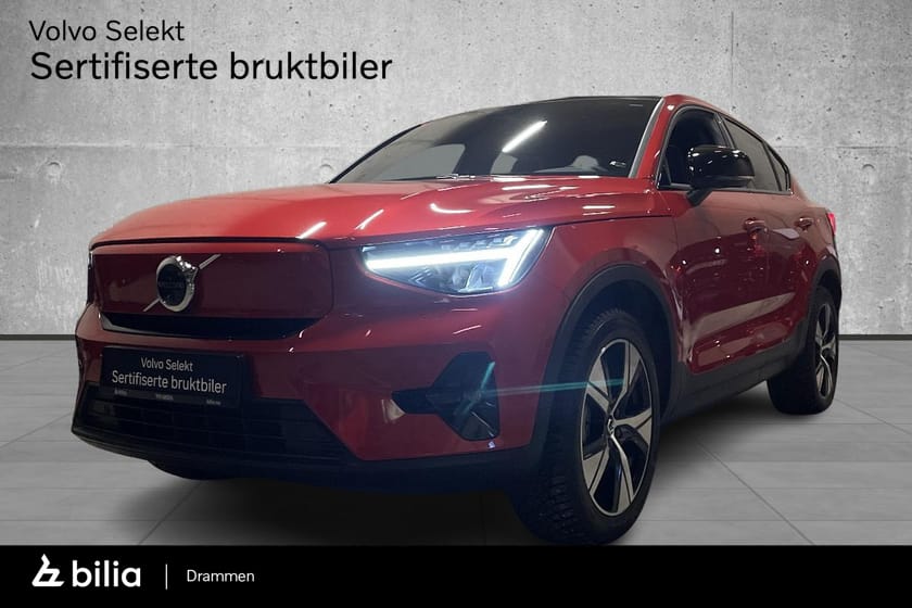 Bilde 1 av Volvo C40 Recharge Twin motor Engine AWD Ultimate-H.Feste, 360, Panorama, H&K