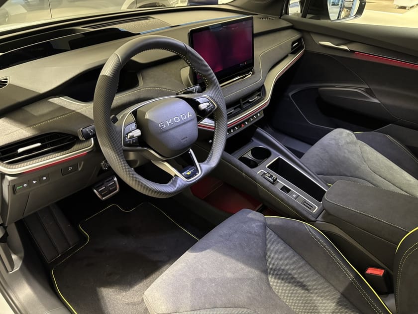 Bild 4 av Škoda Enyaq RS 84 KWH 340 HK 1