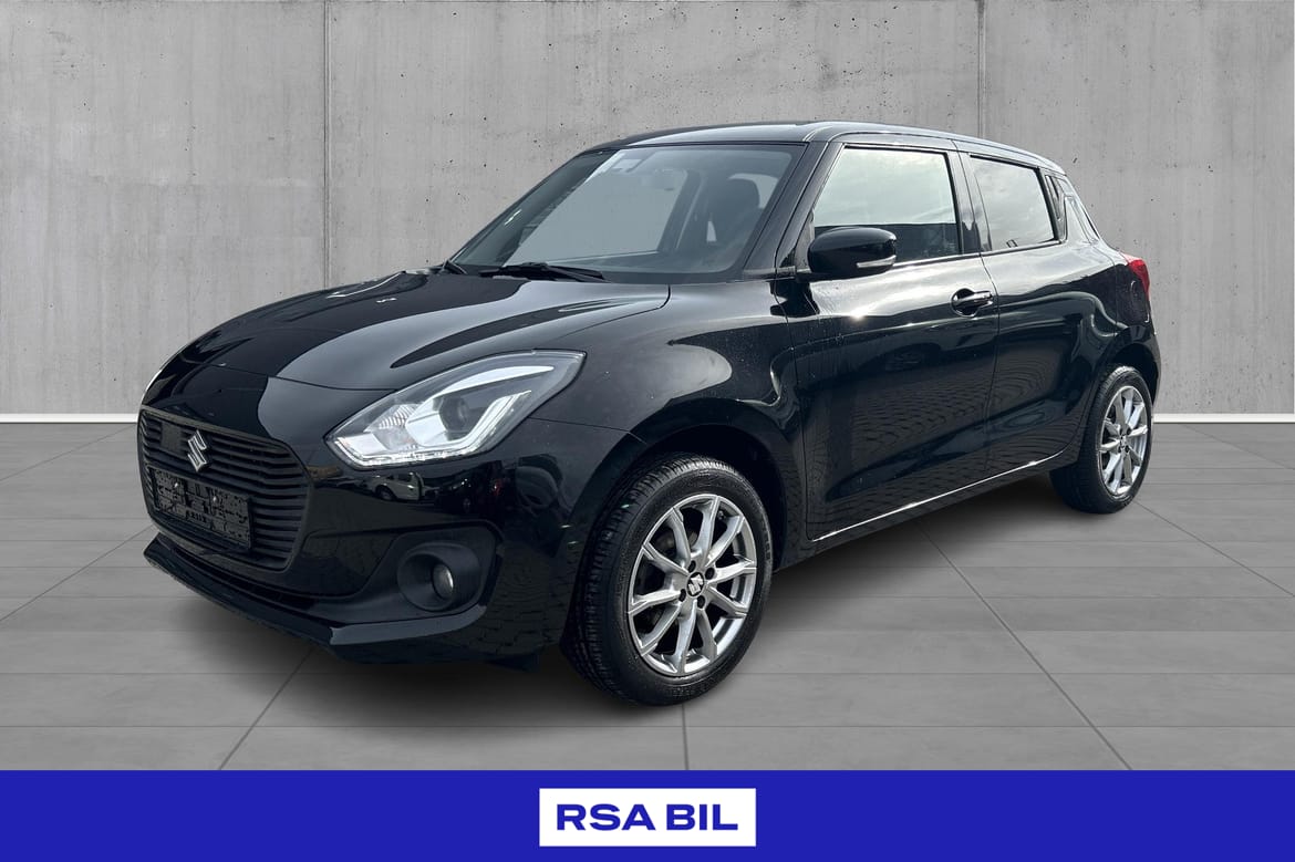 Suzuki Swift 1.2 4WD Manuell, 90hk, 2019