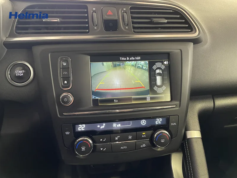Bild 7 av 7 – Renault Kadjar 1,2 TCe 130hk BOSE EDC 4x2