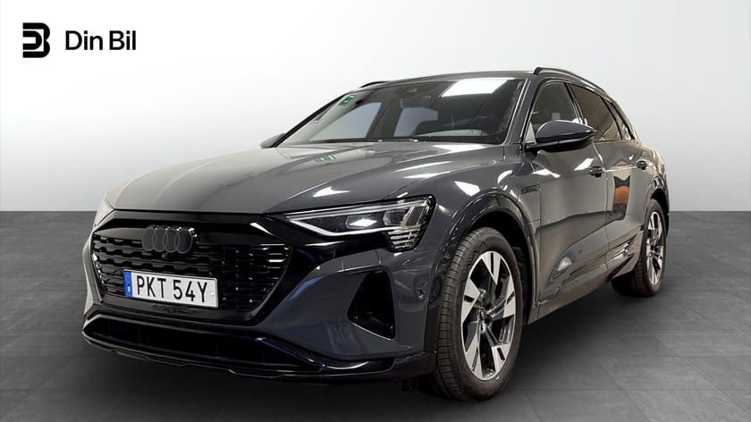 Bild 1 av Audi Q8 50 e-tron quattro 340HK q Proline / Drag / Backkamera