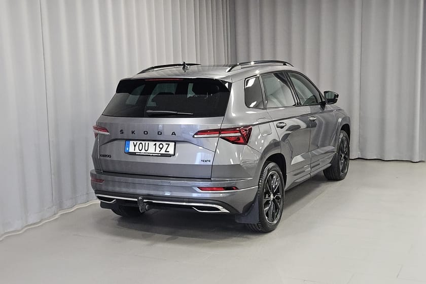 Bild 3 av Škoda Karoq Sportline 2.0 TDI 150HK DSG 4X4
