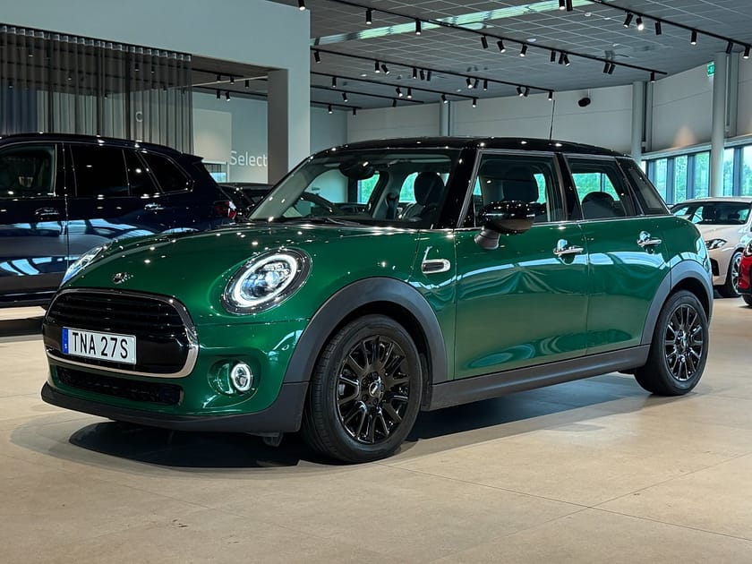 Bild 1 av MINI Cooper 5-dörrars Automat PDC