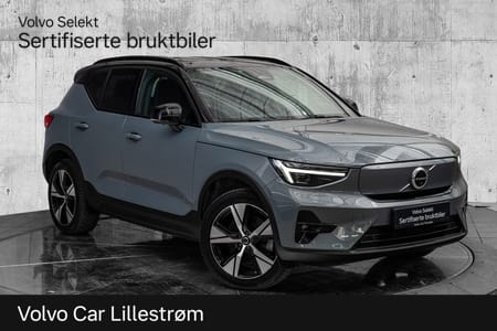 Volvo XC40 Recharge Twin motor