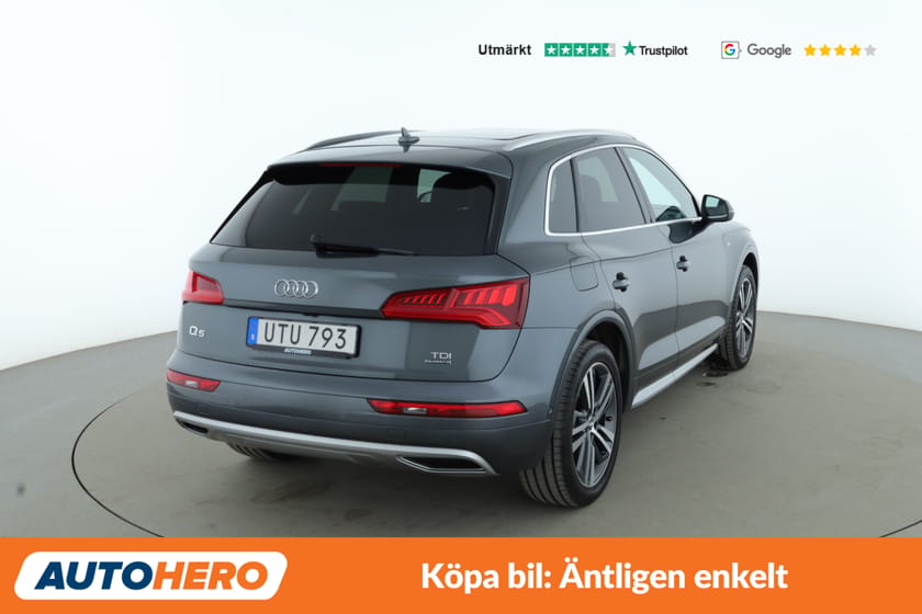 Bild 5 av Audi Q5 2.0 TDI Quattro S Line / Panorama, Backkamera