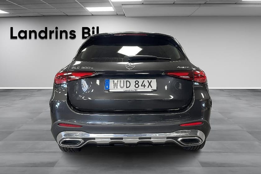 Bild 5 av Mercedes-Benz GLC 300 e 4MATIC 4-Matic AMG Värmare Drag