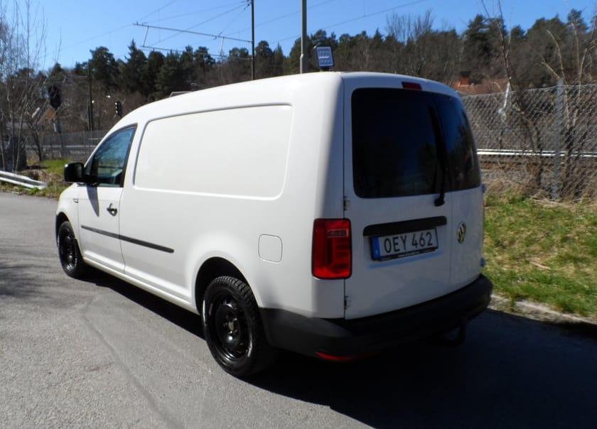 Bild 3 av Volkswagen Caddy Maxi 2.0 TDI Euro 6 102hk Ny servad!