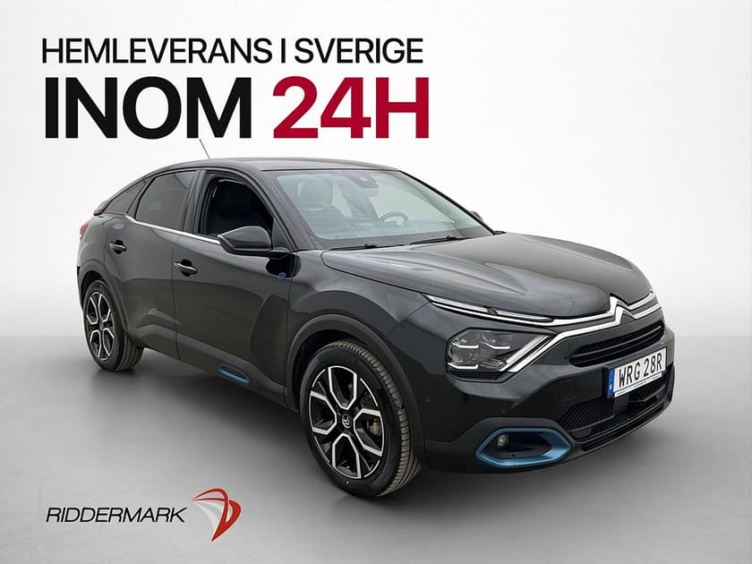 Bild 1 av Citroën ë-C4 e-C4 136hk Shine HUD 360° Kamera Rattvärme CarPlay