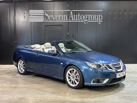 Saab 9-3 Aero Cabriolet Convertible 2.8 Turbo V6 (255hk) Aut
