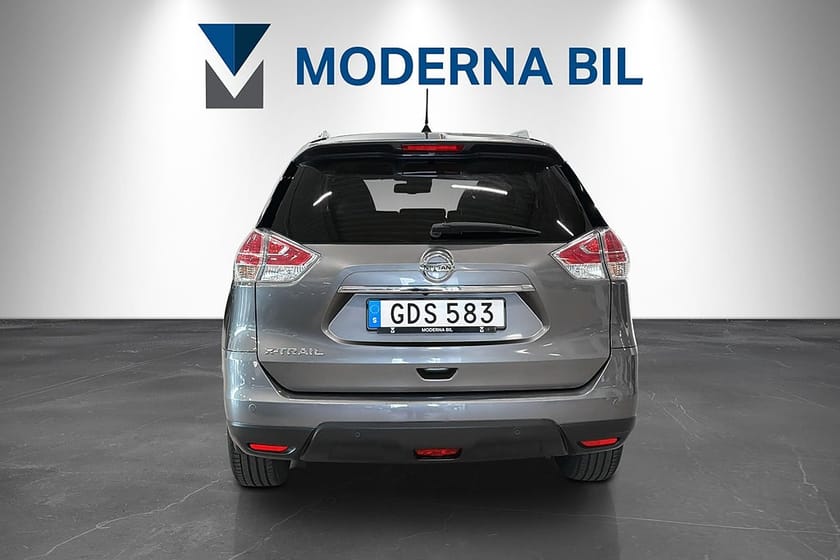Bild 5 av Nissan X-Trail 7 Seats 1.6 dCi XTRONIC-CVT Tekna Pano Kam Nyserv+Nybes