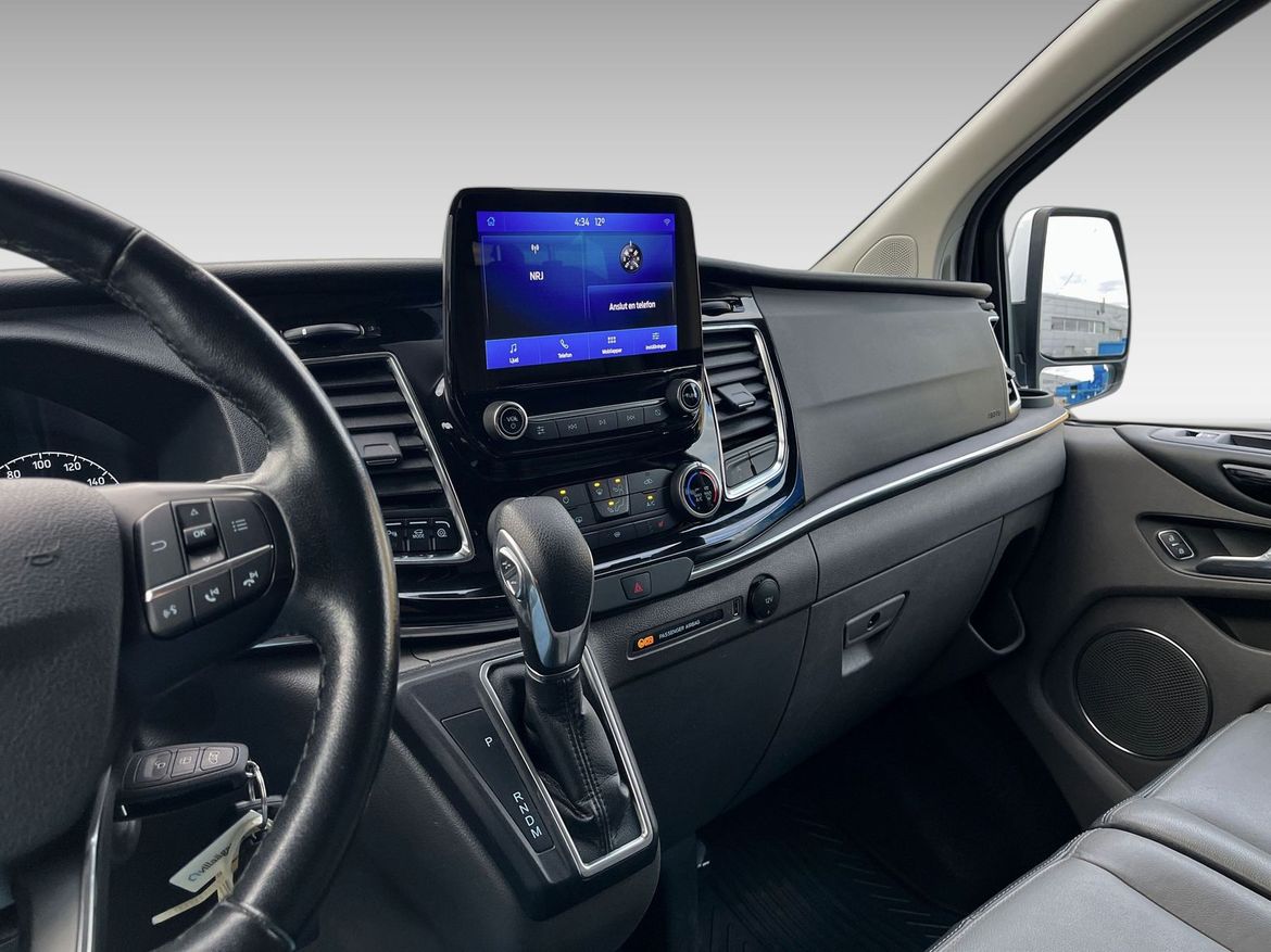 Ford Tourneo Custom 320 2.0 EcoBlue SelectShift, 6-trinn, 185hk, 2022