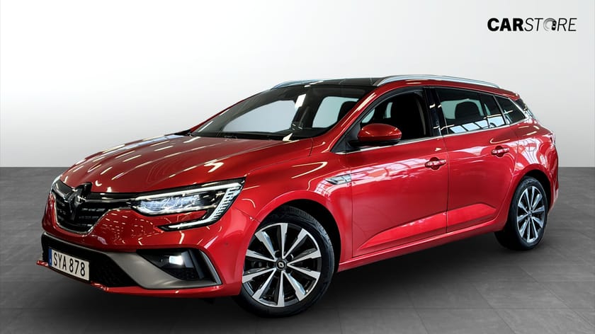 Bild 1 av Renault Mégane E-TECH Plug-in Sport Tourer Grandtour, 160Hk, 2023, Panorama, Navi, Head-Up