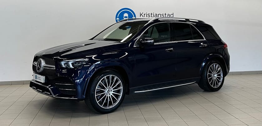 Bild 1 av Mercedes-Benz GLE 350 de 4MATIC 4M Aut. AMG Line Panormatak, Burmester