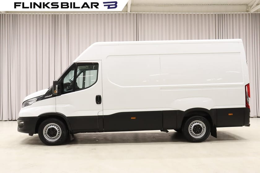Bild 2 av Iveco Daily 35-140 Van 136HK Automat|Drag|Webasto|3.5ton-Dragvikt|Moms