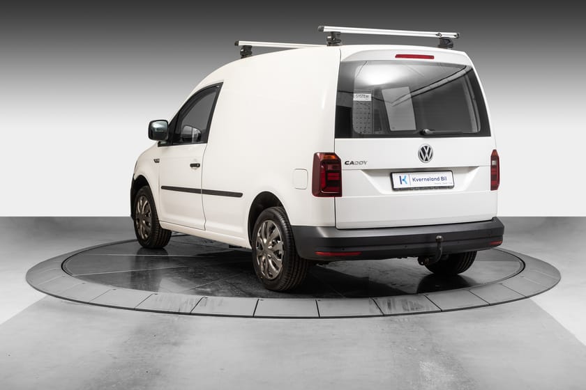 Bilde 3 av Volkswagen Caddy Van 1,4TSI 125hk DSG. 3 seter.