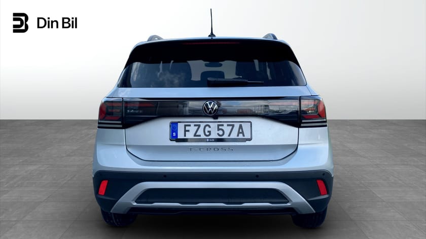 Bild 5 av Volkswagen T-Cross 1.0 TSI 116hk Backkamera | P-Sensorer | Keyless