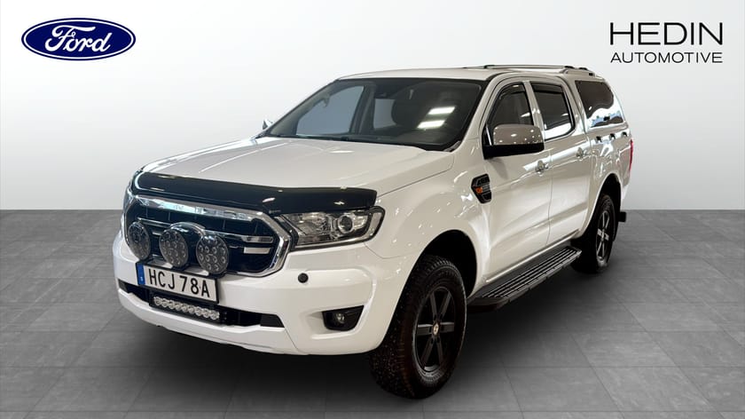 Bild 1 av Ford Ranger Dubbelhytt 4x4 MOMS | Värmare | Extra LED-ramp | Kåpa | Dragkrok