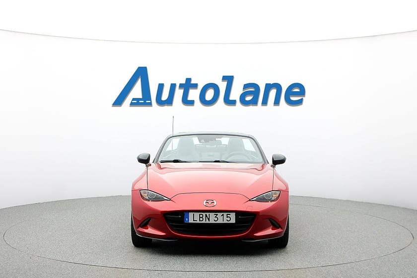 Bild 3 av Mazda MX-5 2.0 SKYACTIV-G Roadster Manuell 160hk