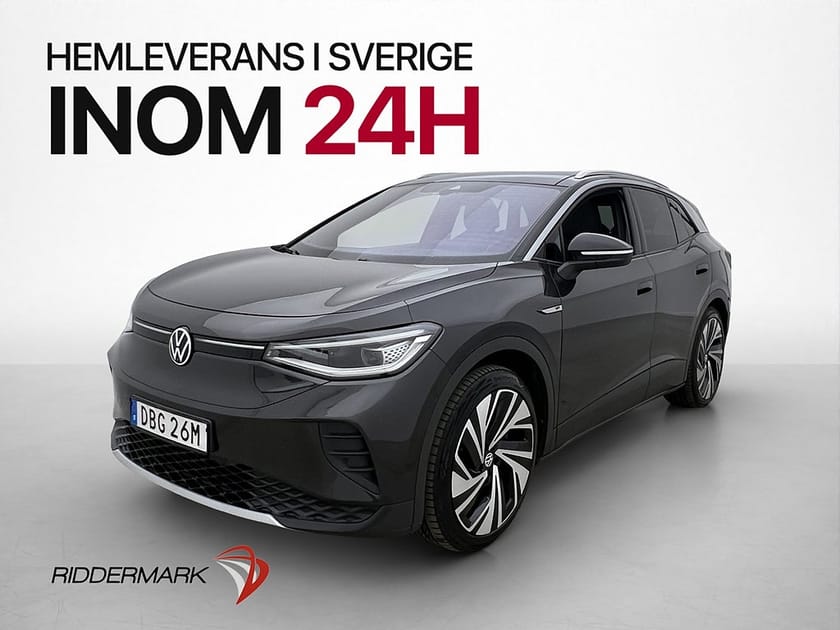 Bild 4 av Volkswagen ID.4 Pro Performance 1st Edt MAX Pano Värmare Halvskinn 360°