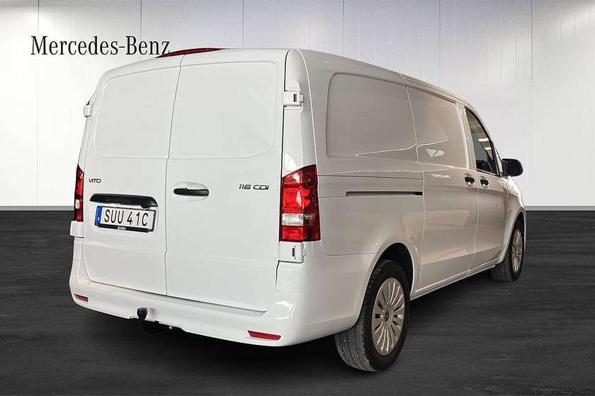 Bild 4 av Mercedes-Benz Vito 116 CDI 2.8t 9G PRO Värme skåp Komf. vägg