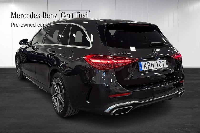 Bild 4 av Mercedes-Benz C 300 T de 4MATIC AMG Drag Distronic Minnesstolar Rattvärme