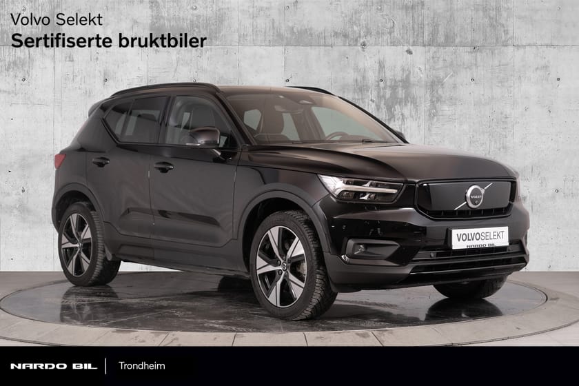 Bilde 1 av Volvo XC40 P8 AWD Recharge 7 år/150 000 km Selekt Garanti